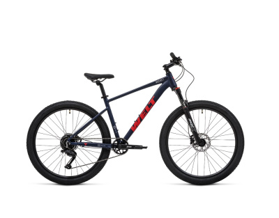 Велосипед Welt 2025 Rocket 4.0 27 HD Night Violet