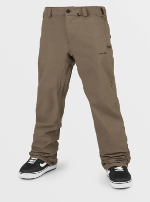 Брюки Volcom Freakin Snow Chino Teak Брюки Volcom Freakin Snow Chino Teak