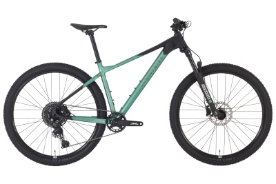 Велосипед Alpinebike 2025 Prime 10 туманный зеленый