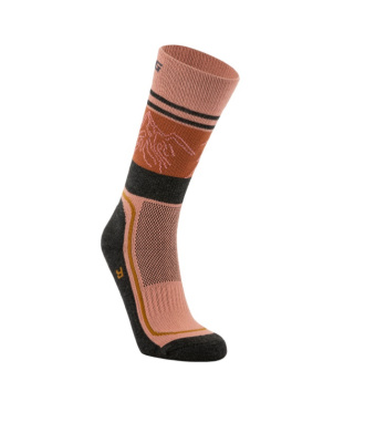 Носки Viking Mid Heavy Lady Pink/Grey Носки Viking Mid Heavy Lady Pink/Grey