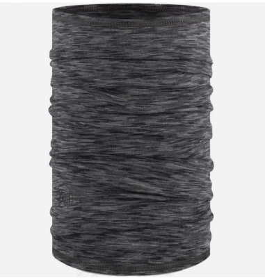 Бандана Buff Lightweight Merino Graphite Multistripes