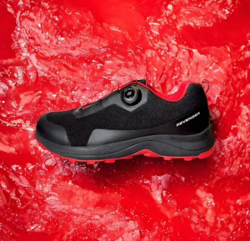 Кроссовки Editex Revenger чёрный/красный