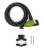 Замок Cluxx Gardia 1250K Green/Black Замок Cluxx Gardia 1250K Green/Black