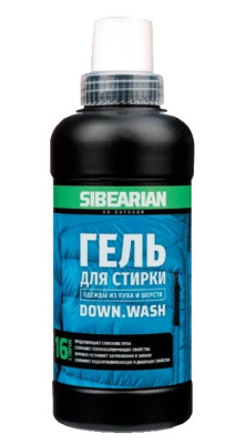 Гель для стирки Sibearian Down Wash 250 мл