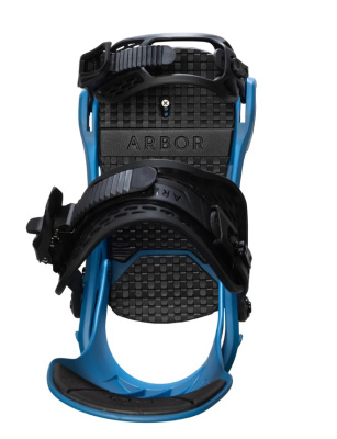 Крепления сноубордические Arbor 22-23 Spruce Blue
