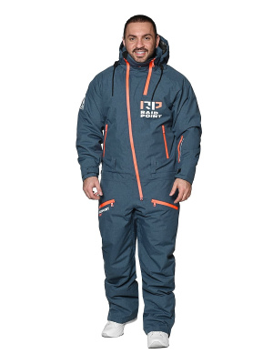 Комбинезон Snow Hq AA-0237 тёмно-бирюзовый