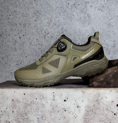 Кроссовки Editex Gravity (Summer) чёрный/хаки