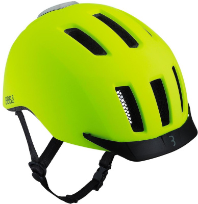 Велошлем BBB/BHE-161 Grid Matt Neon Yellow