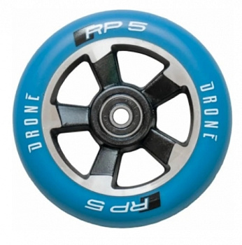 Колесо для самоката Drone RP5 Wheel  (Голубой)