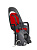 Детское кресло Hamax Caress W/Carrier Adapter серый/красный 