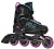 Ролики Fila X 2С G black/violet/seawater