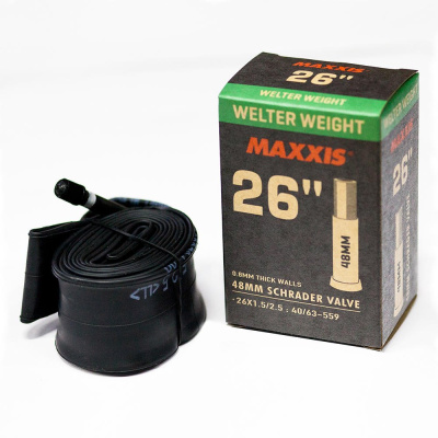 Камера Maxxis Welter Weight 26х1.50/2.50 LSV 