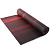 Коврик для фитнеса и йоги Larsen PVC multicolor Red Black