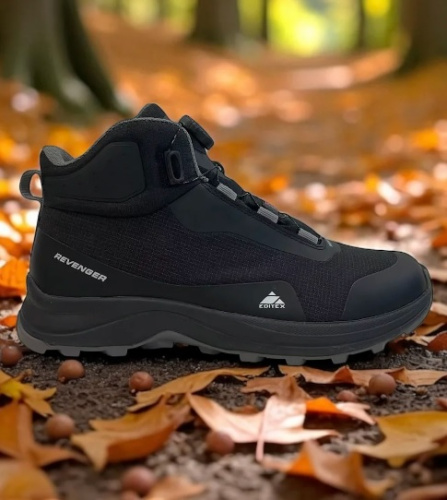 Ботинки Editex Revenger (Winter) чёрный/серый