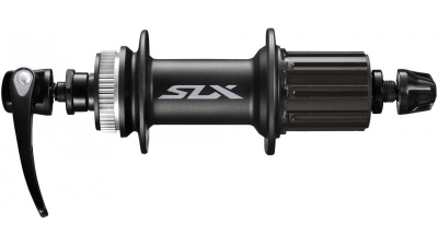 Втулка задняя SLX чёрная, для ДТ Centerlock, 32 отв, 8-11-скор