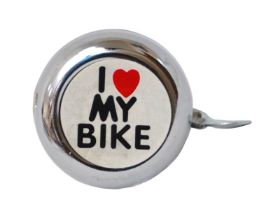 Звонок 00-170691 "I love my bike"			