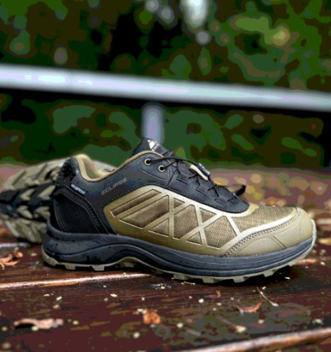 Кроссовки Editex Eclipse хаки/чёрный