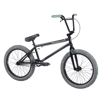 Велосипед BMX Subrosa 2022 Salvador XL Complete Bike (Чёрный)