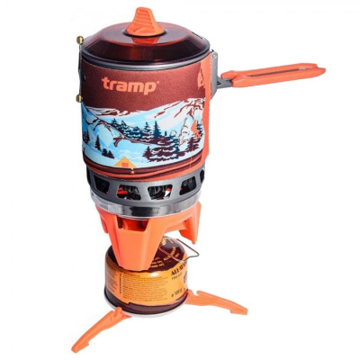 Горелка газовая Tramp оранжевый