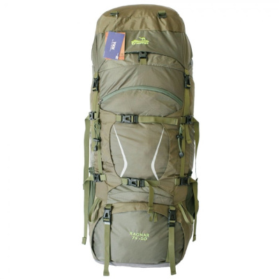 Рюкзак Tramp Ragnar 75+10 зелёный 