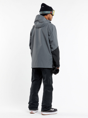 Куртка Volcom Vcolp Ins Jacket Dark Grey
